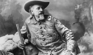 Igazi showmanként vált a vadnyugat jelképévé Buffalo Bill
