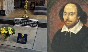 Nem törődnek az átokkal a Shakespeare sírját vizsgáló kutatók
