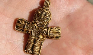 Viking feszület írhatja át a dániai kereszténység történetét
