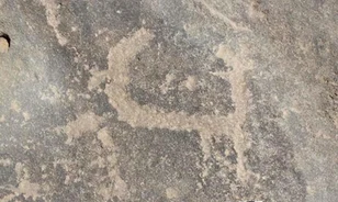Ősi graffitikre bukkantak Egyiptomban
