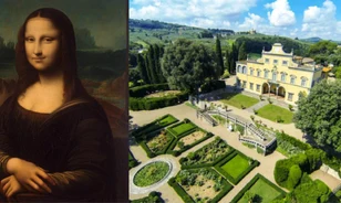 Ebben a villában élt Mona Lisa
