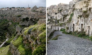 Az igazi Flintstones-város: ma is élnek a 9000 éves itáliai barlangokban
