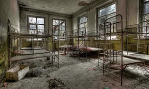 Egy egész várost horrorfilmbe illő díszletté változtatott a csernobili atomkatasztrófa
