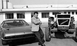 Bosszúból állt át a sportautók tervezésére a traktorgyáros Ferruccio Lamborghini
