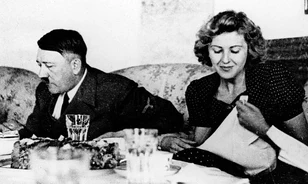 A náci nőideál ellentétét testesítette meg Eva Braun

