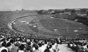 Fotókon a Népstadion fénykorának felejthetetlen pillanatai
