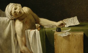 Párizs csatornáiban bujkálva szedte össze bőrbetegségét Jean-Paul Marat
