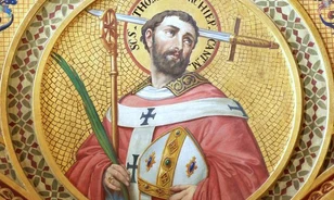 Esztergomból a Westminster székesegyházba került Becket Tamás ereklyéje

