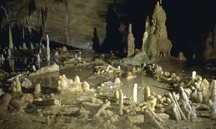 Rejtélyes barlangi szerkezeteket építettek 175 ezer évvel ezelőtt a neandervölgyiek
