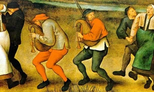 Mi állhatott a középkoriakat transzba ejtő „táncoló pestis” hátterében?
