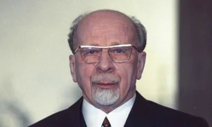 Számos vicc céltáblájául szolgált a kecskeszakállas Walter Ulbricht
