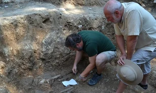 Trák hercegnő feldarabolt testének maradványaira bukkantak
