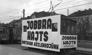 Amikor Magyarország áttért a jobb oldali közlekedésre 