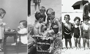 Talicska, elárasztott utca, hüllő és lufi – gyermekek a játékaikkal az 1930-as években
