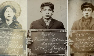 20 kiskorú bűnöző a századfordulós Angliából
