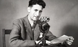 Kiábrándultan távozott a társaságtól, mégis szobrot emel a BBC Orwellnek
