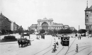 Norvég szakértelemmel és Velencéből ellesett módszerrel építették fel a Keleti pályaudvart

