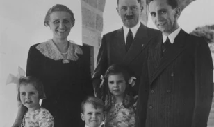Zsidó apja lehetett Goebbels feleségének, az "árja" mintaanyának
