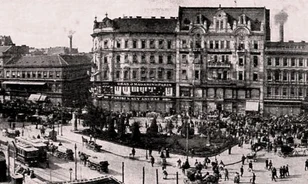 Amikor a századfordulós Budapest legnagyobb áruháza lángra kapott 