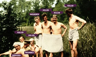 
	Különleges fotók pihenő brit katonákról, akik később a Somme-nál ontották vérüket
