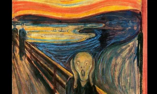 Megfejtették a Munch-festmény foltjának rejtélyét
