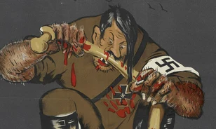 Kannibál Hitlertől a japán pókemberig – brit propagandaplakátok a II. világháborúból
