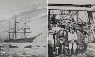 Elfeledett fotók a balul elsült 1875-ös brit északi-sarki expedícióról
