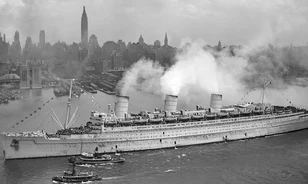 Hitler „vérdíjat” is kitűzött a hajóra, amely egy félreértés miatt kapta a Queen Mary nevet
