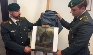 Maffiózóknál találtak meg két lopott Van Gogh-festményt Olaszországban
