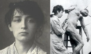 Rodin múzsája beleőrült abba, hogy szakított a világhírű szobrásszal
