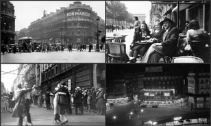 Moulin Rouge, utcabál és a Montmartre – elbűvölő képek az 1930-as évek Párizsáról
