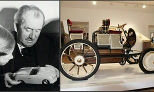 Náci múltja ellenére múzeumot kapott csehországi szülőfalujában Ferdinand Porsche
