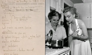 Süssön pulykát Marilyn Monroe receptje szerint
