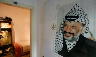 Mostantól Arafat hálószobájába is betekinthetünk
