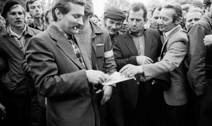 Vadászházból szabadulva adta vissza a reményt a lengyeleknek Lech Walesa
