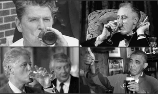 A színpadról leforduló Johnsontól a koktélozó JFK-ig – mit ittak az amerikai elnökök?

