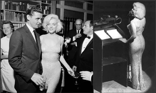 Közel 5 millió dollárt adtak a ruháért, amelyben Marilyn Monroe Kennedynek énekelt

