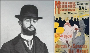 Toulouse-Lautrec még a sétabotjában is italos flakont hordott
