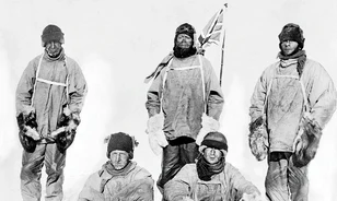 Scott és Shackleton hajónaplói is segítik a klímaváltozás tanulmányozását
