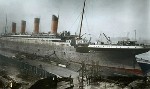 Épül a Titanic életnagyságú másolata
