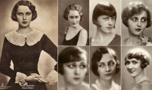 Íme a 16 nő, akiket a magyar Simon Böske legyőzött az 1929-es Miss Európa-versenyen
