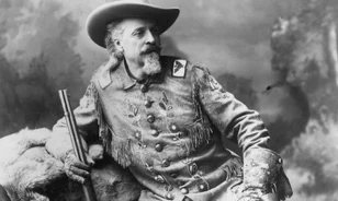 Saját magát eljátszva lett a vadnyugat legendája Buffalo Bill
