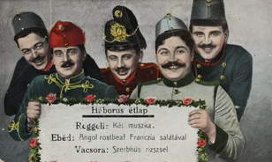 „Teli gyomorral a haslövés végzetes” – így lakmározott a magyar baka a Nagy Háborúban
