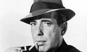 Haditengerészként lefolytatott verekedéssel "szerezte" jellegzetes mosolyát Humphrey Bogart

