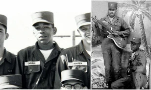 Ritka fotókon a börtön helyett a katonai szolgálatot választó Jimi Hendrix

