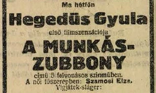 Hollandiából került elő a 102 éve bemutatott magyar némafilm
