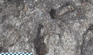 3000 éves gyereklábnyomokra bukkantak egy egyiptomi palota maradványainál
