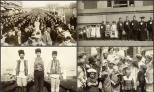 Így néztek ki 100 évvel ezelőtt az Amerikába érkező bevándorlók
