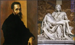 Folyamatosan viaskodott a külvilággal és saját magával Michelangelo

