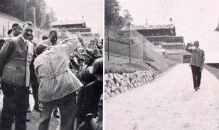 Eva Braun hálószobájából származó, soha nem látott fotóalbum került elő
